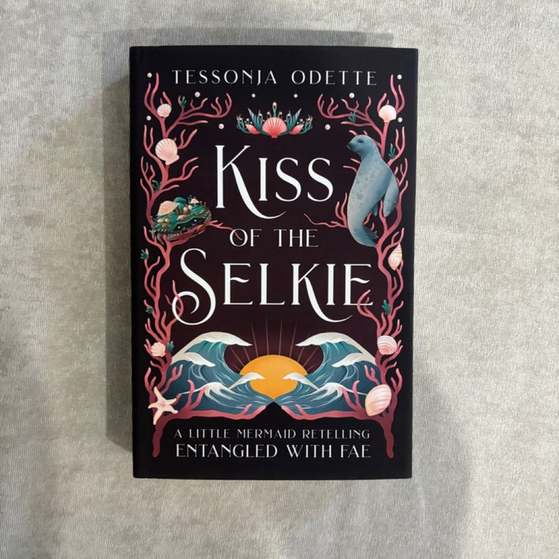 SIGNED Kiss of the selkie