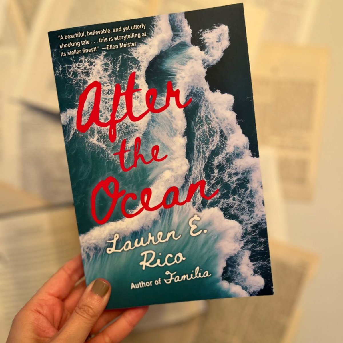 After the Ocean by Lauren E. Rico