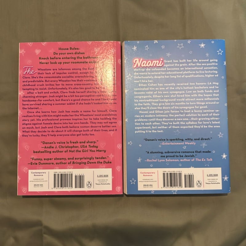 The Roommate and The Intimacy Experiment BUNDLE