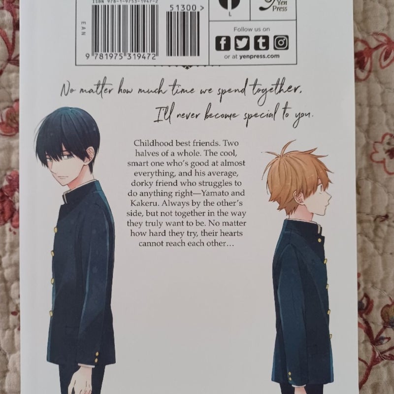 I Cannot Reach You, Vol. 1