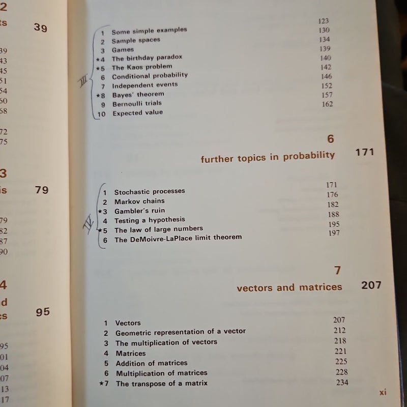 Finite Mathematics with Applications