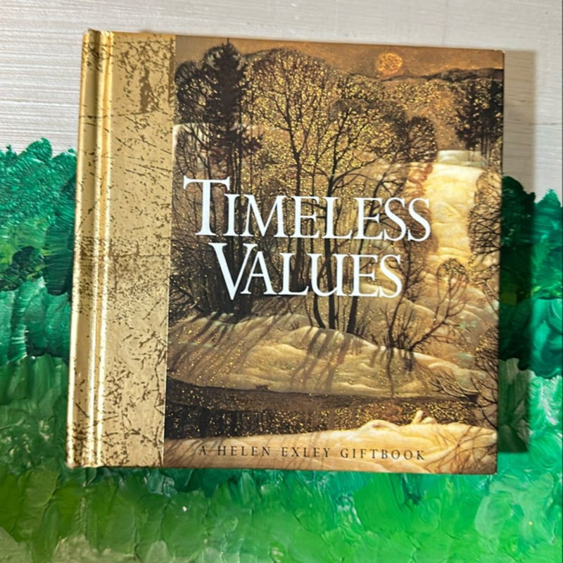 WV Timeless Values