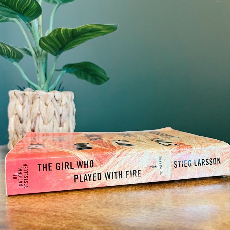 The Girl Who Played with Fire