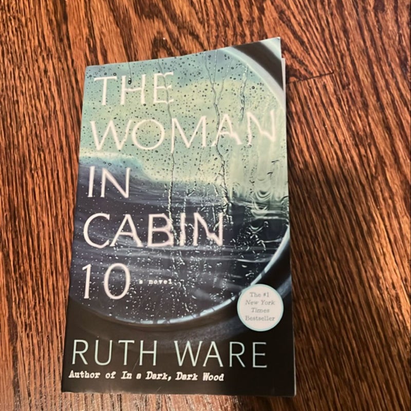 The Woman in Cabin 10