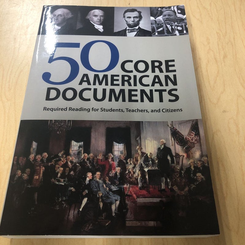 50 Core American Documents