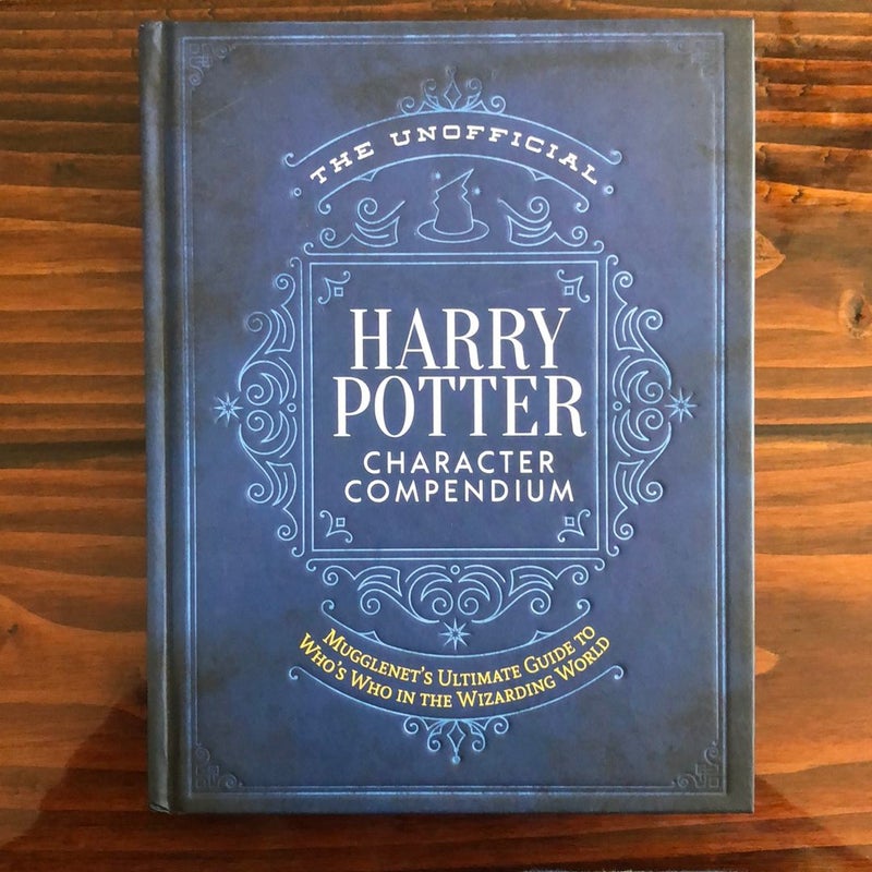 The Unofficial Harry Potter Character Compendium