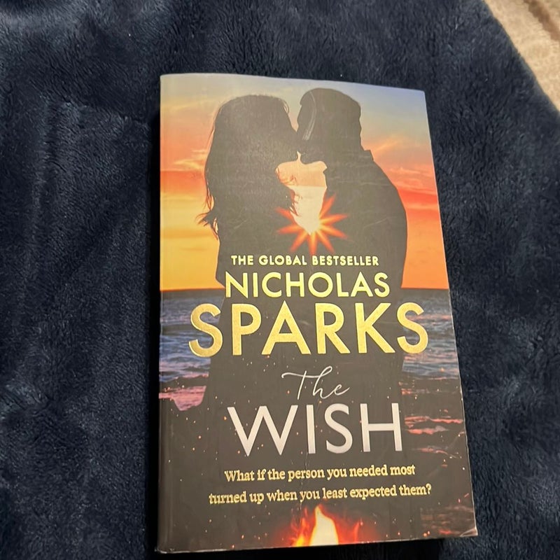The Wish by Nicholas Sparks, Paperback | Pangobooks