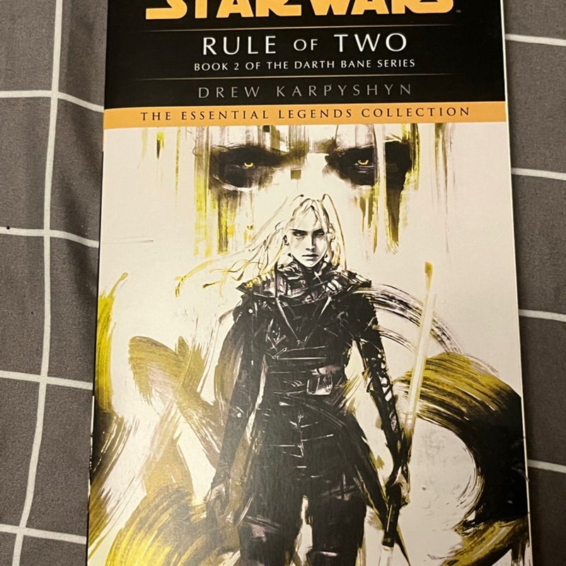 Rule of Two: Star Wars Legends (Darth Bane)
