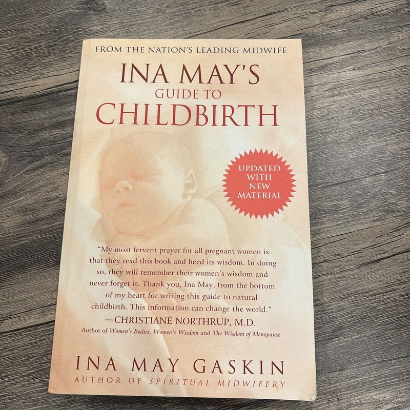 Ina May's Guide to Childbirth