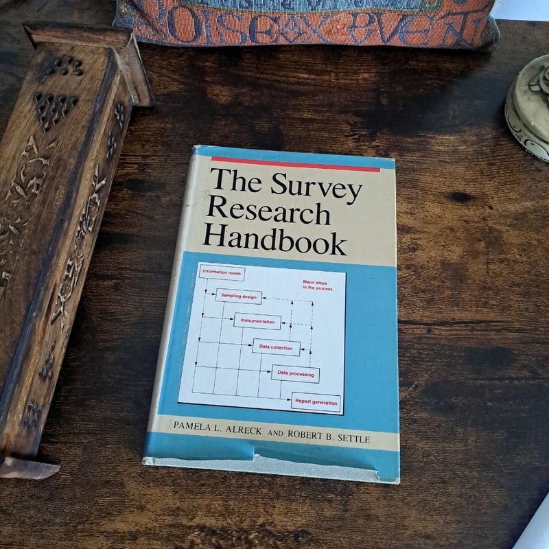 The Survey Research Handbook