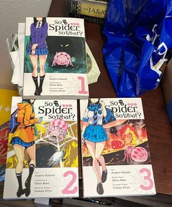 So I'm a Spider, So What?, Vol. 1 (manga) VOLUME 2 and VOLUME 3