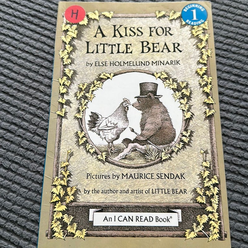 A Kiss for Little Bear