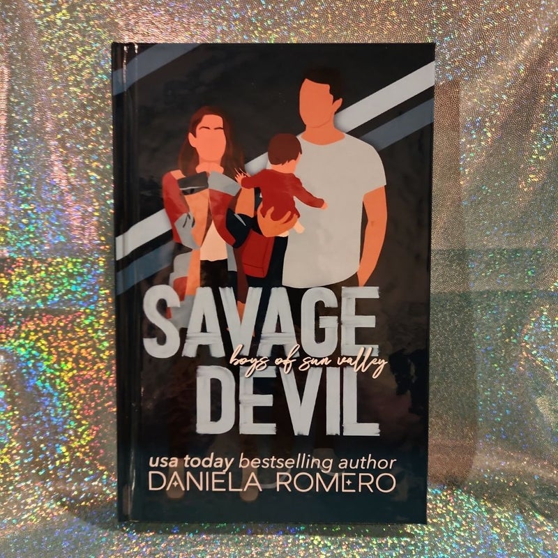 Savage Devil (Boys Of Sun Valley)
