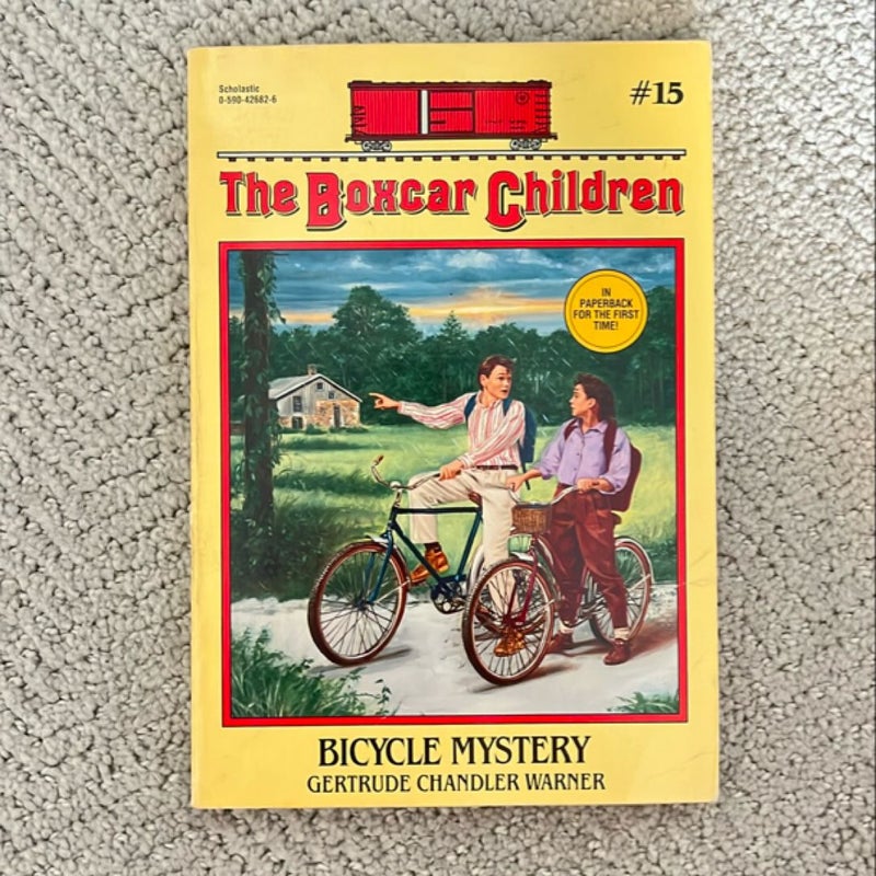 The Boxcar Children - Bicycle Mystery