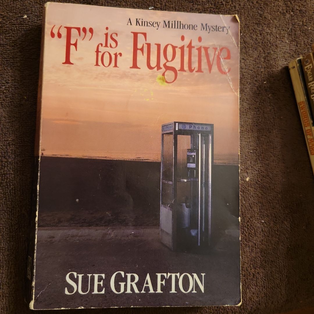 F Is for Fugitive First Edition uncorrected