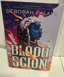 Owlcrate Blood Scion SIGNED