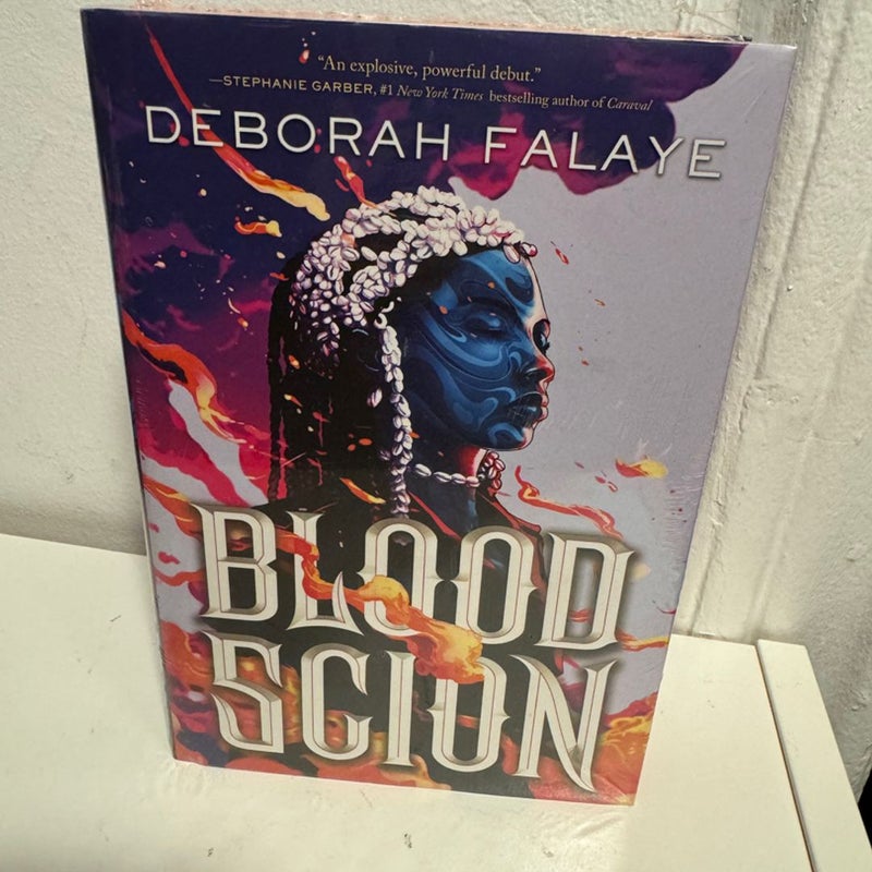Owlcrate Blood Scion SIGNED