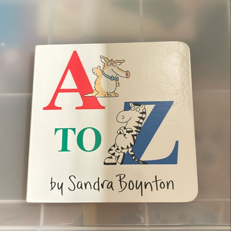 A to Z