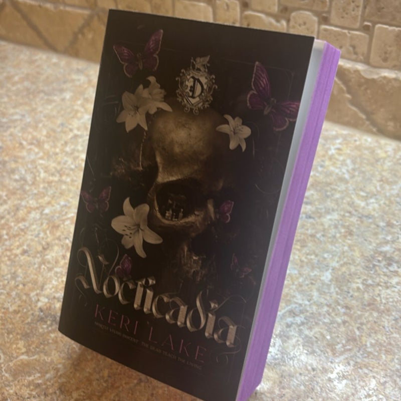 Nocticadia: a Dark Academia Gothic Romance