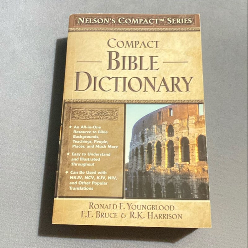 Compact Bible Dictionary