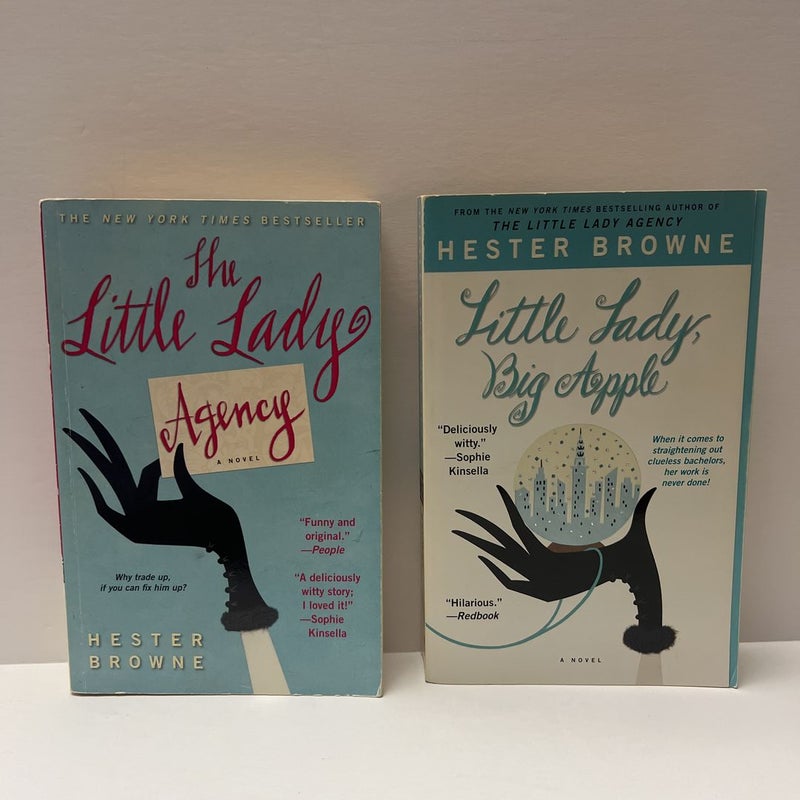 The Little Lady Agency Series (2 Book) Bundle: The Little Lady Agency & Little Lady, Big Apple