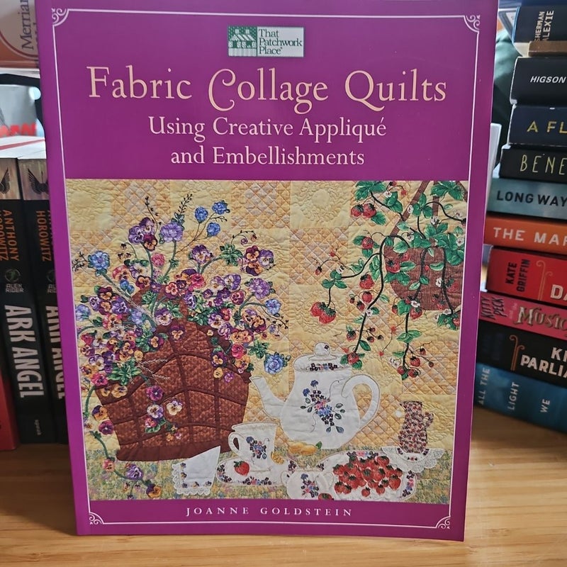 Fabric Collage Quilts