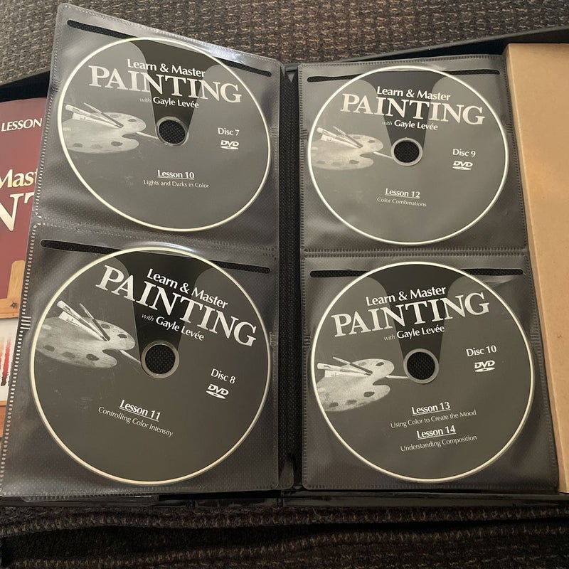 Learn & Master Painting