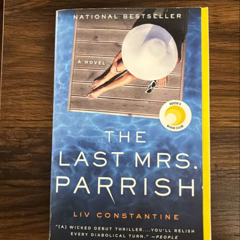 The Last Mrs. Parrish