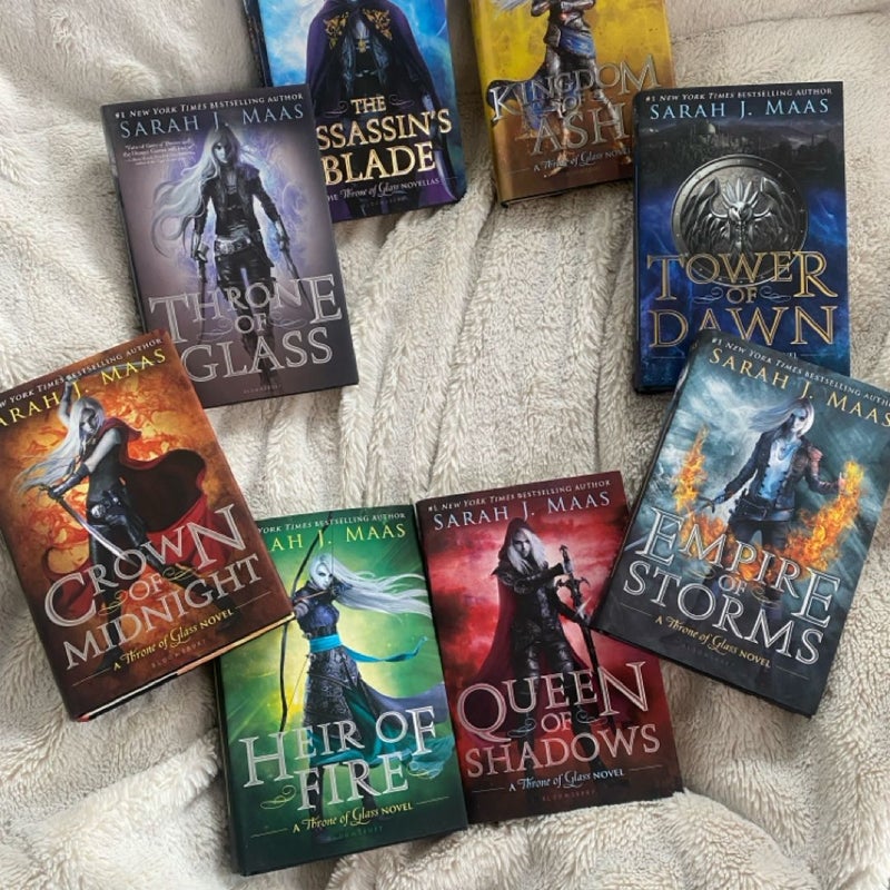 Throne of Glass Box Set