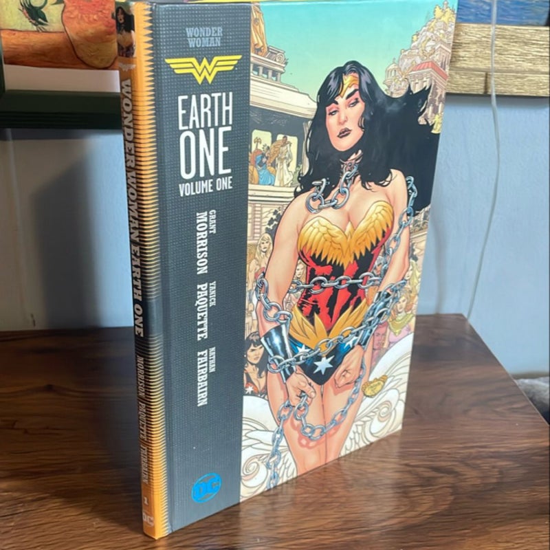 Wonder Woman: Earth One Vol. 1