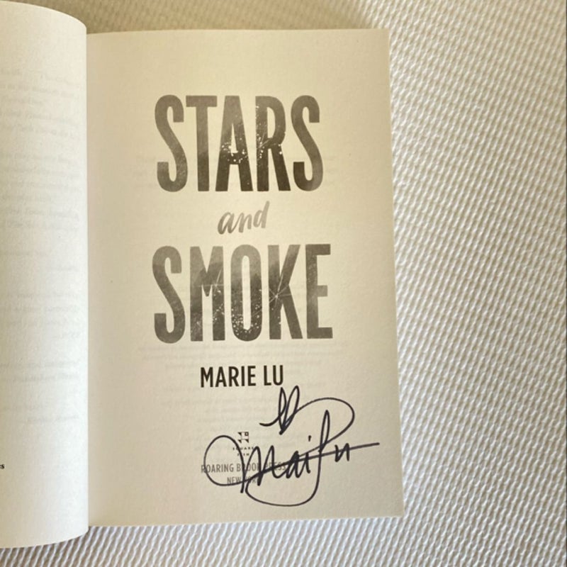 Stars and Smoke [SIGNED W/ PINS]