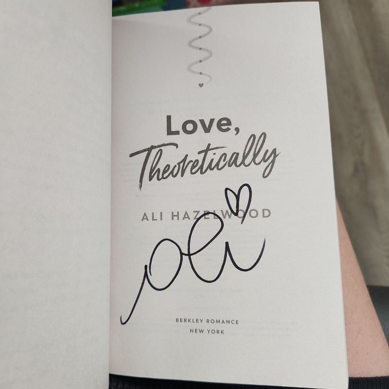 Love, Theoretically ANNOTATED & SIGNED