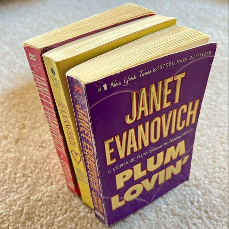 Janet Evanovich 3 Book Bundle