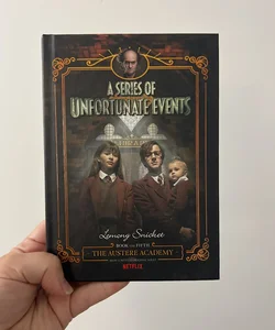 A Series of Unfortunate Events #5: the Austere Academy, Netflix Tie-In