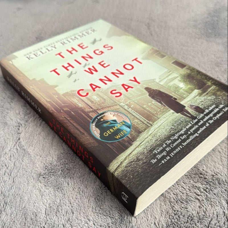 The Things We Cannot Say