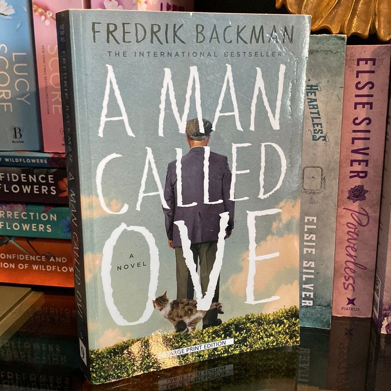 A Man Called Ove (LARGE PRINT)