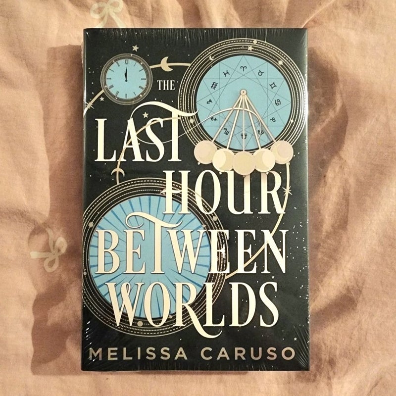 The Last Hour Between Worlds Illumicrate ✨️ SEALED, NEW