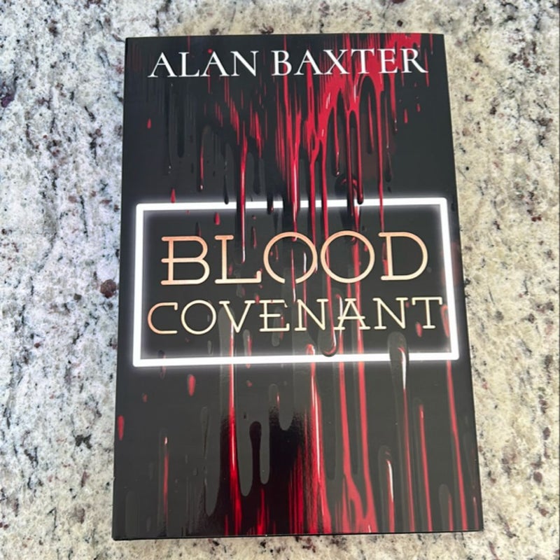 Blood Covenant (Twisted Retreat)