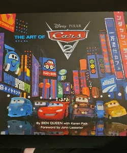 The Art of Cars 2