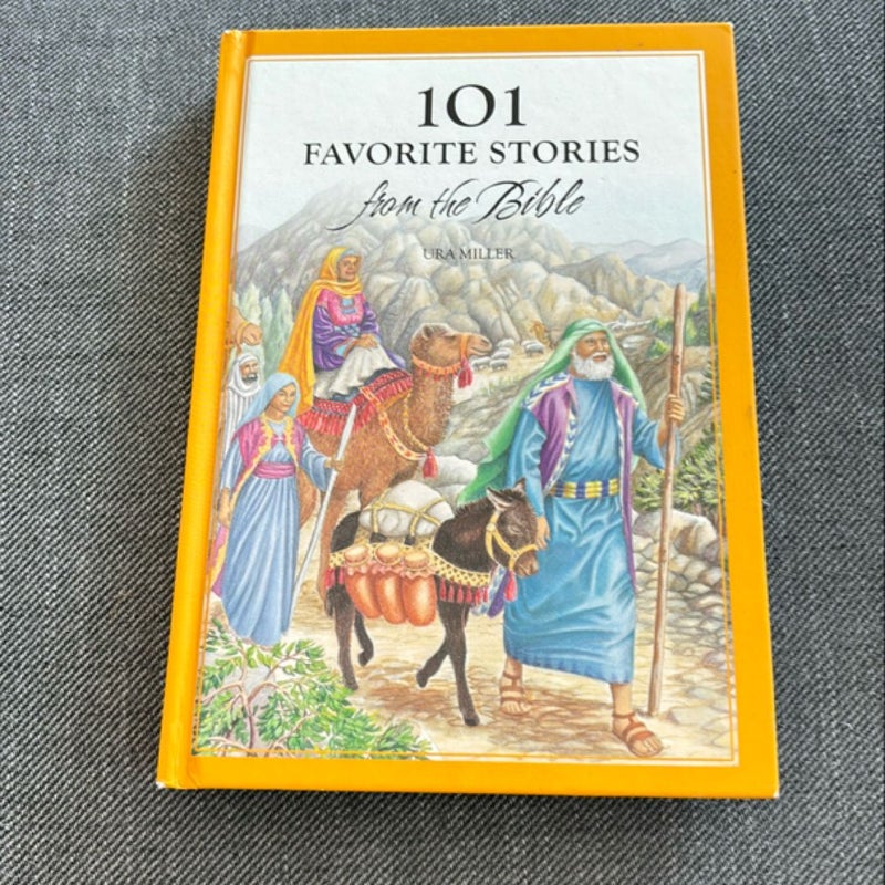 101 Favorite Stories from the Bible