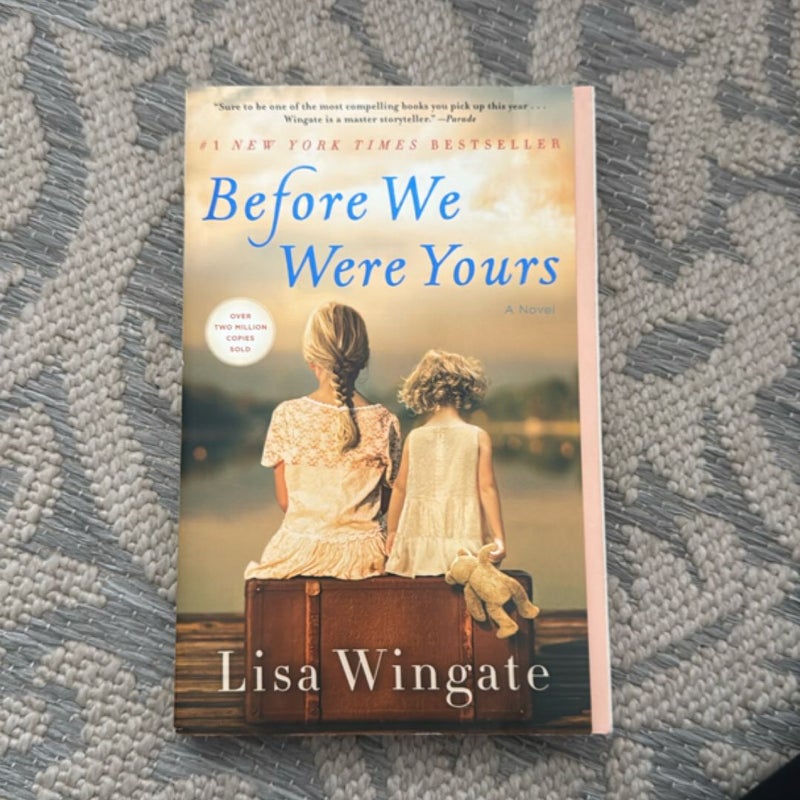 Before We Were Yours