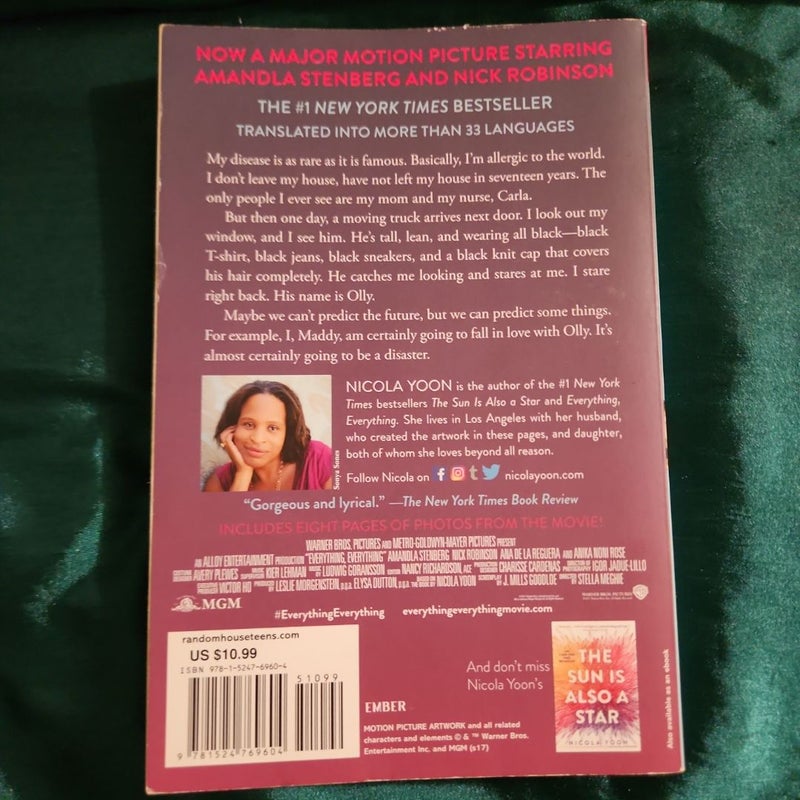 Everything, Everything Movie Tie-In Edition