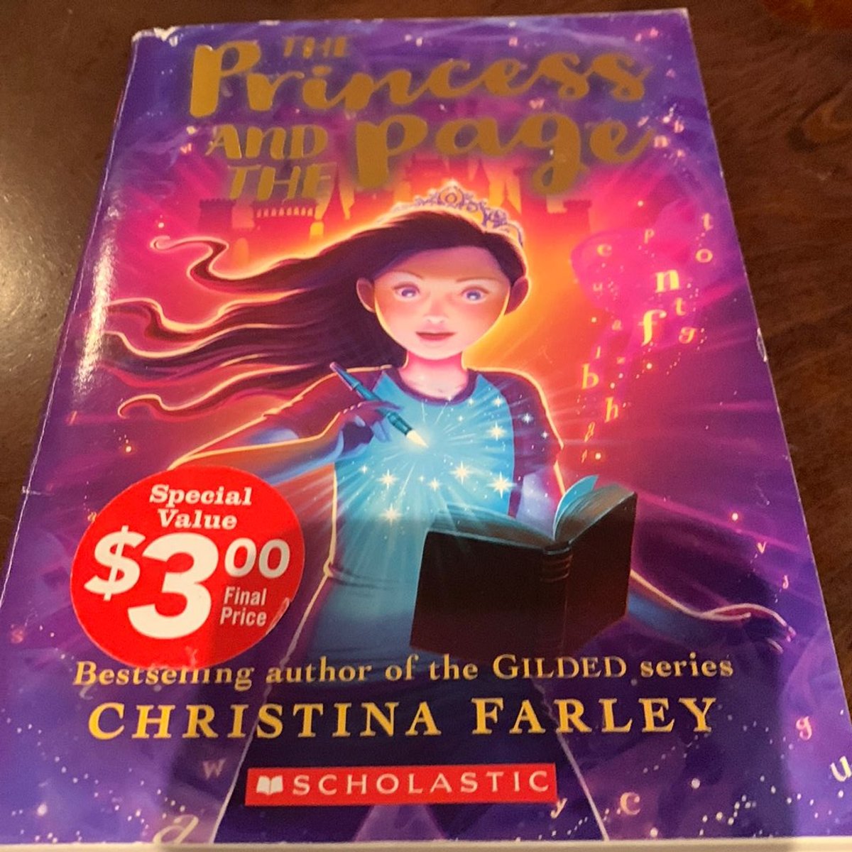 The Princess and the Page by Christina Farley