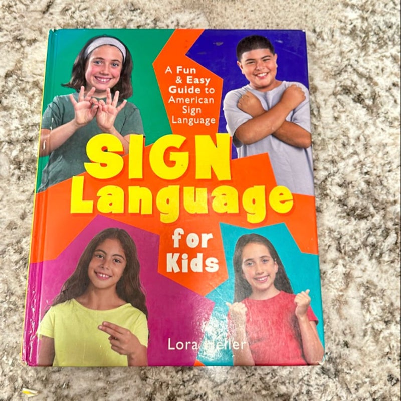 Sign Language for Kids