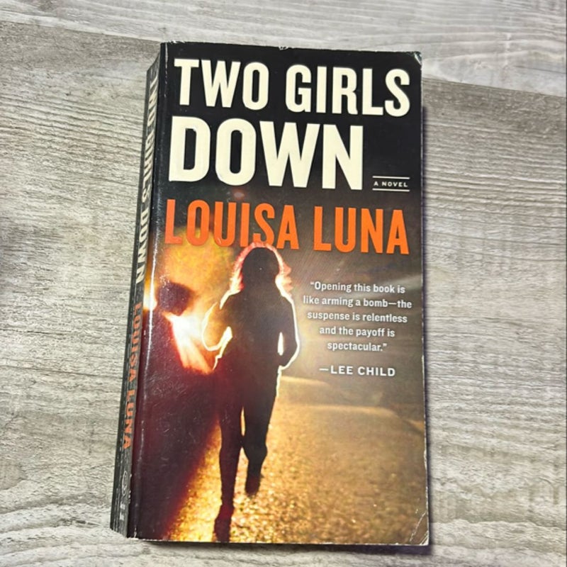 Two Girls Down