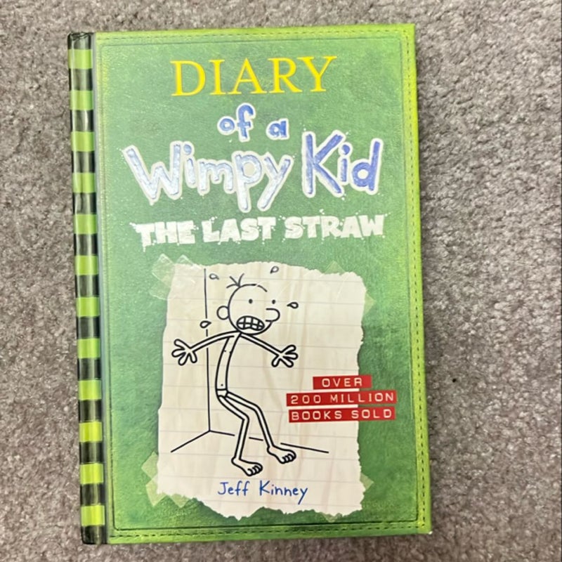 Diary of a Wimpy Kid # 3 - the Last Straw