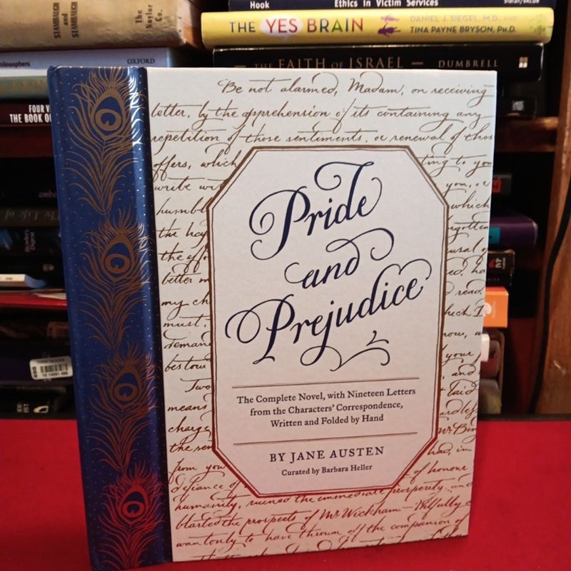 Pride and Prejudice with Correspondence Letters