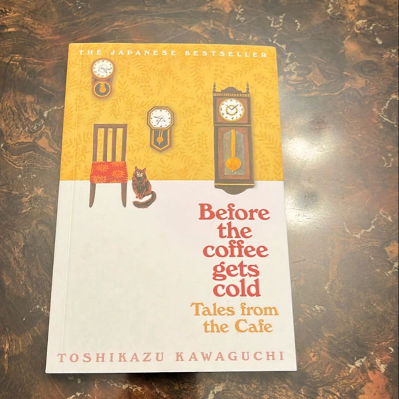 Before the Coffee Gets Cold: Tales from the Café