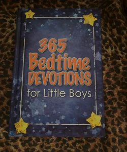 365 Bedtime Devos for Little Boys