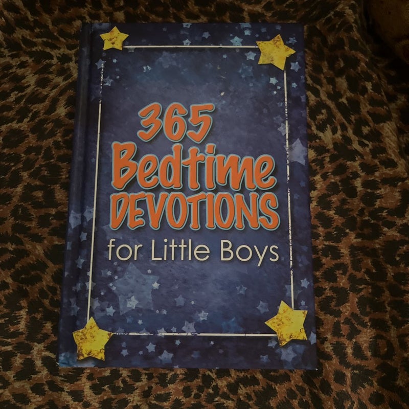 365 Bedtime Devos for Little Boys